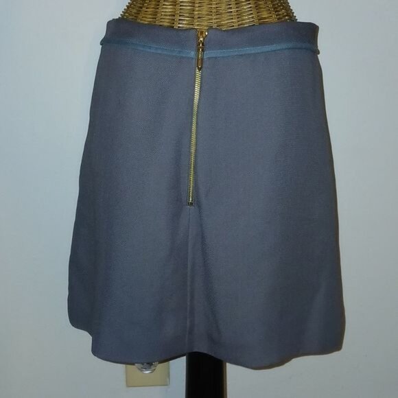 Ted Baker Naira Contrast Pocket Mini Skirt - Picture 6 of 8